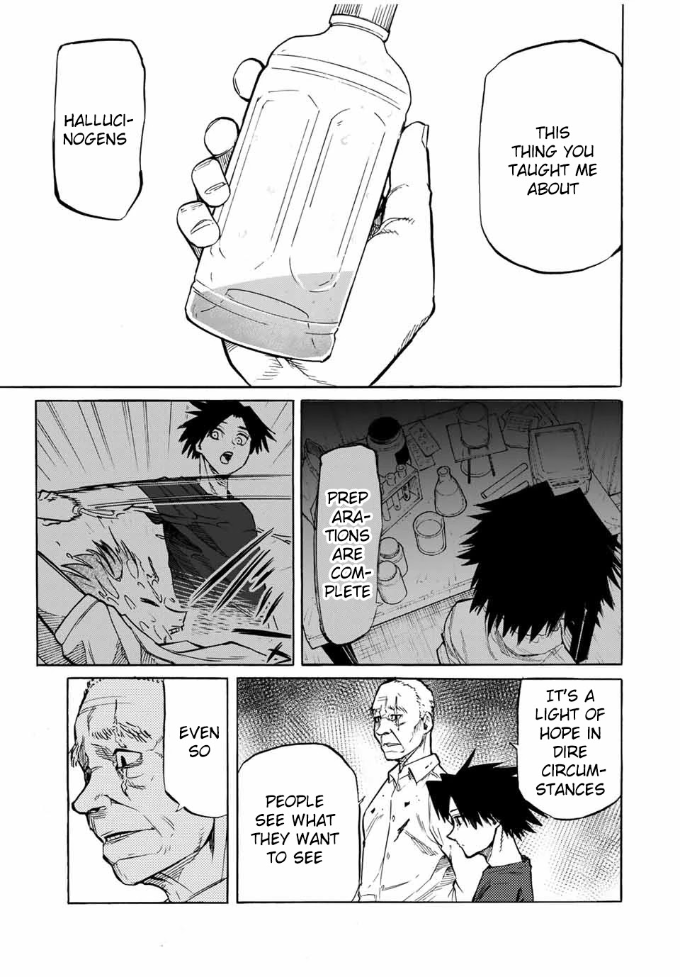 Juujika No Rokunin Chapter 37 image 10